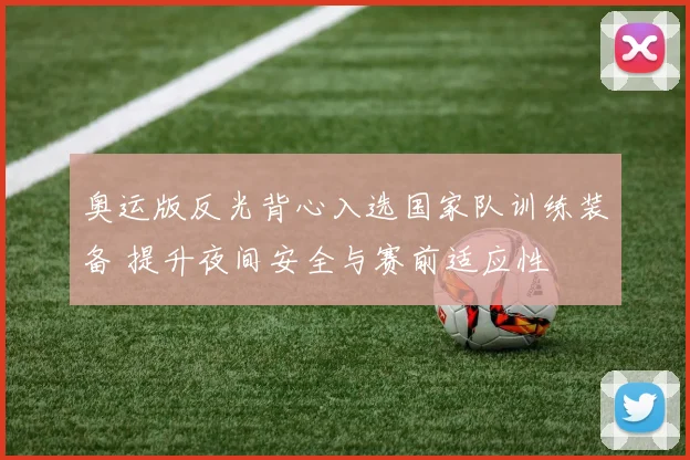 奥运版反光背心入选国家队训练装备 提升夜间安全与赛前适应性